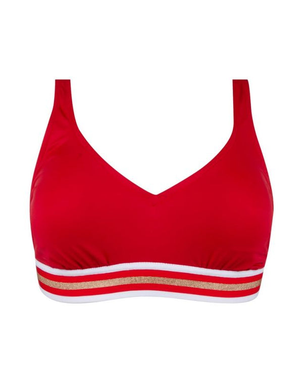 Lise Charmel 35b Energie Nautique Crossed Back Triangle